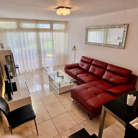 Tamaran 102 - Los Campos - Lux Garden Apt Near Dunes, Quiet-Central-Renovated San Bartolomé Kültér fotó