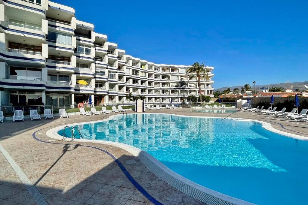 Tamaran 102 - Los Campos - Lux Garden Apt Near Dunes, Quiet-Central-Renovated San Bartolomé Kültér fotó
