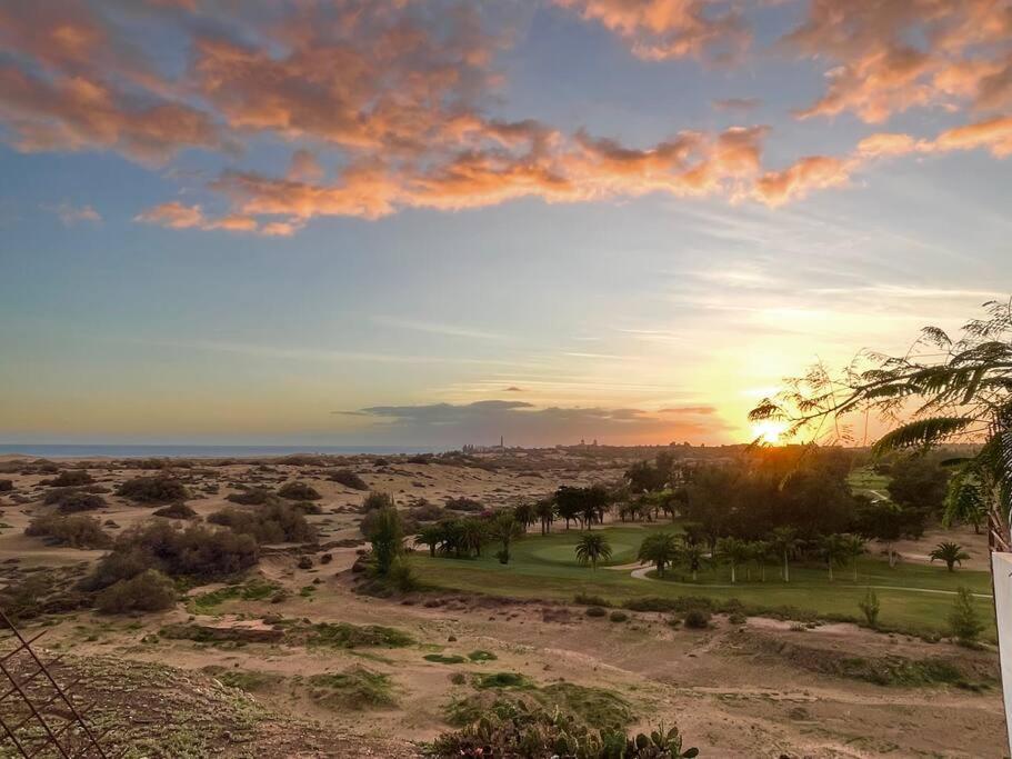 Tamaran 102 - Los Campos - Lux Garden Apt Near Dunes, Quiet-Central-Renovated San Bartolomé Kültér fotó
