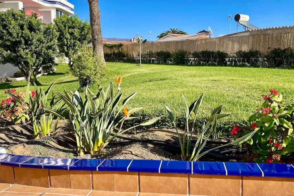 Tamaran 102 - Los Campos - Lux Garden Apt Near Dunes, Quiet-Central-Renovated San Bartolomé Kültér fotó