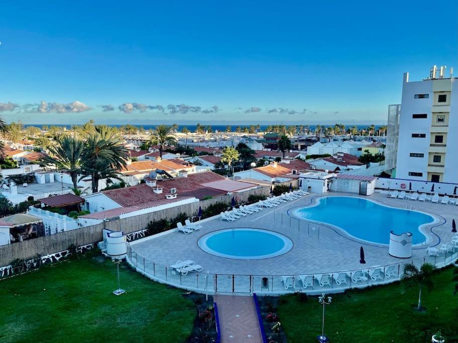Tamaran 102 - Los Campos - Lux Garden Apt Near Dunes, Quiet-Central-Renovated San Bartolomé Kültér fotó