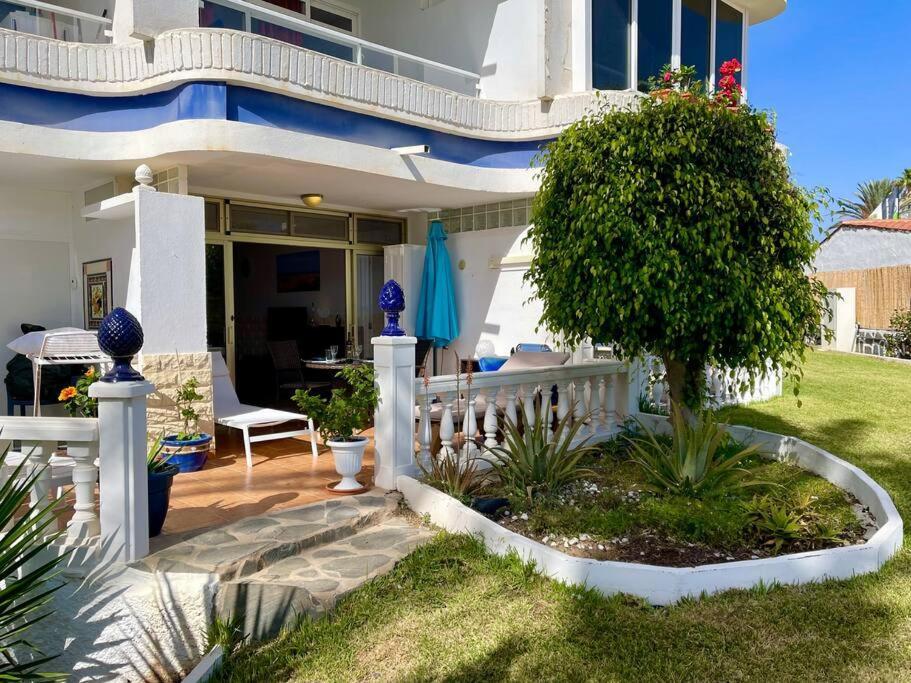 Tamaran 102 - Los Campos - Lux Garden Apt Near Dunes, Quiet-Central-Renovated San Bartolomé Kültér fotó