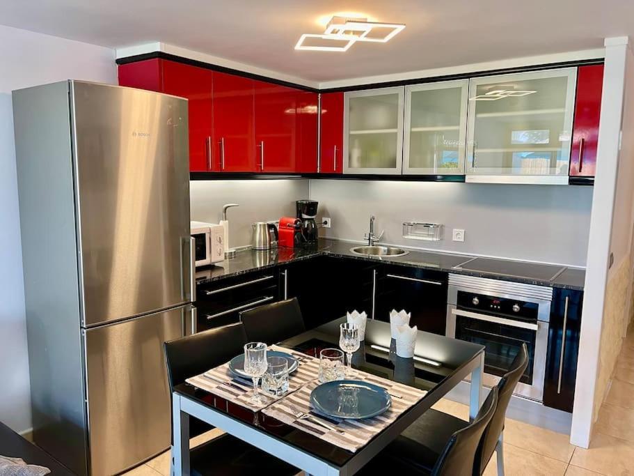 Tamaran 102 - Los Campos - Lux Garden Apt Near Dunes, Quiet-Central-Renovated San Bartolomé Kültér fotó