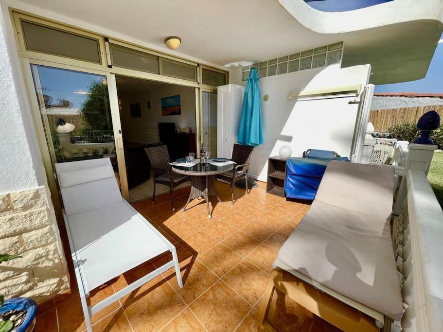 Tamaran 102 - Los Campos - Lux Garden Apt Near Dunes, Quiet-Central-Renovated San Bartolomé Kültér fotó