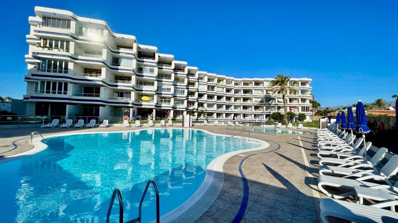 Tamaran 102 - Los Campos - Lux Garden Apt Near Dunes, Quiet-Central-Renovated San Bartolomé Kültér fotó