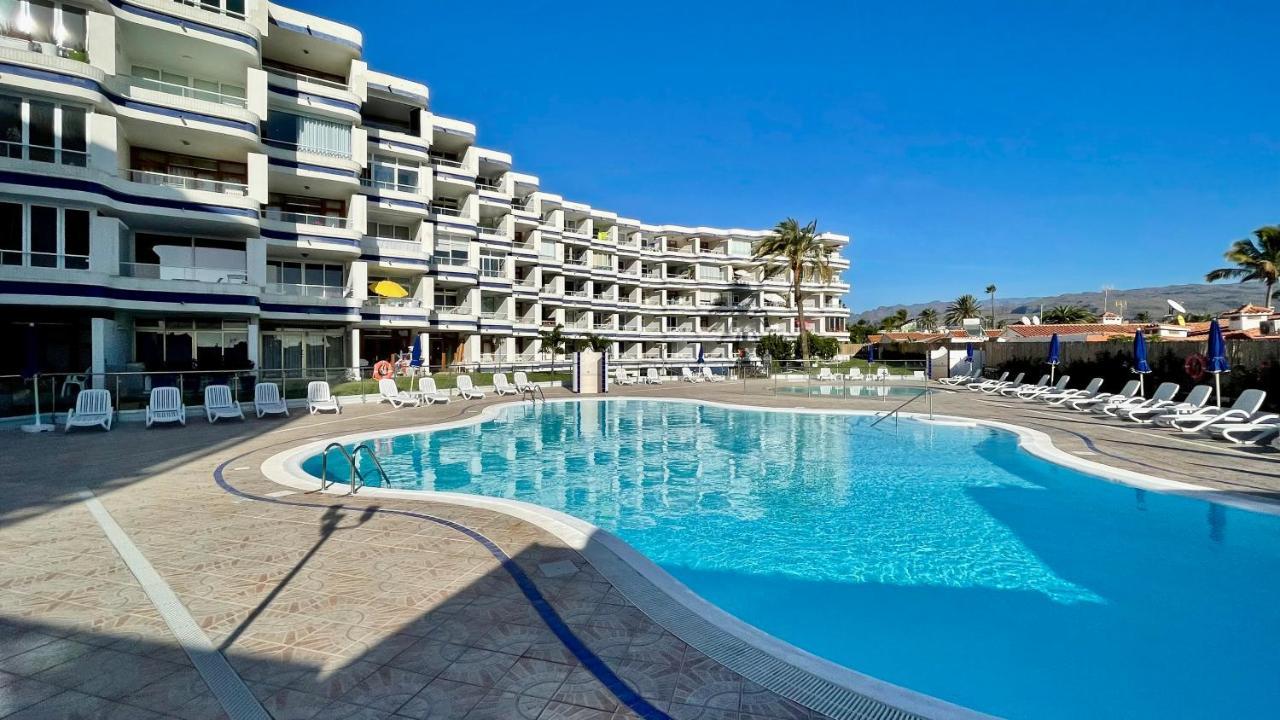 Tamaran 102 - Los Campos - Lux Garden Apt Near Dunes, Quiet-Central-Renovated San Bartolomé Kültér fotó
