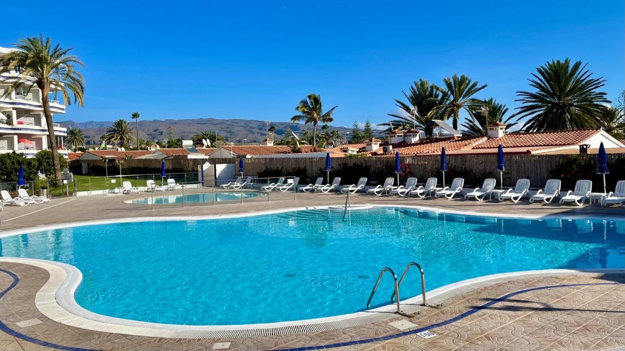 Tamaran 102 - Los Campos - Lux Garden Apt Near Dunes, Quiet-Central-Renovated San Bartolomé Kültér fotó
