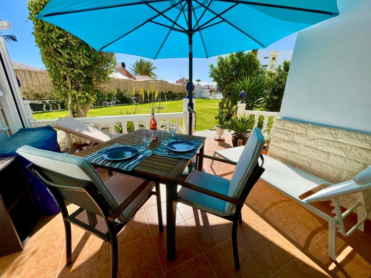 Tamaran 102 - Los Campos - Lux Garden Apt Near Dunes, Quiet-Central-Renovated San Bartolomé Kültér fotó