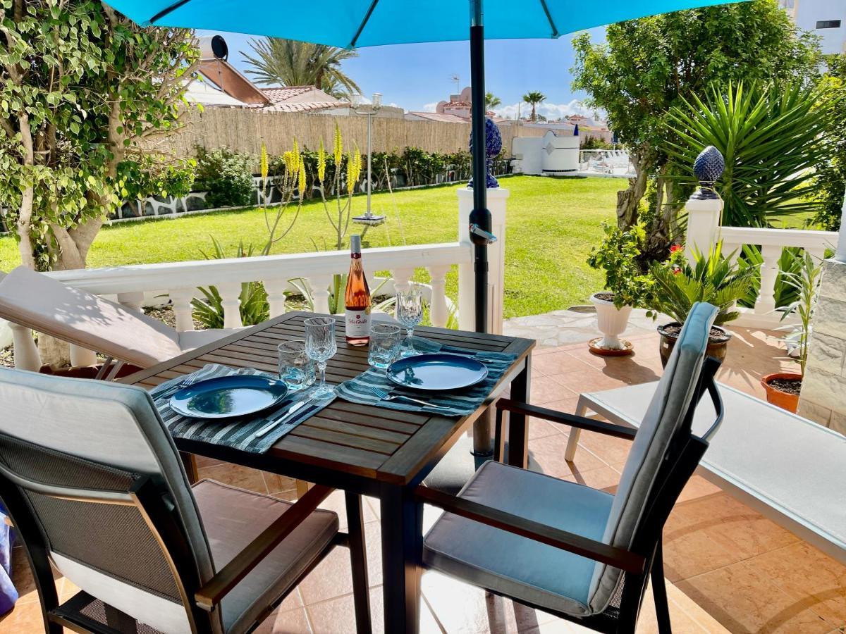 Tamaran 102 - Los Campos - Lux Garden Apt Near Dunes, Quiet-Central-Renovated San Bartolomé Kültér fotó
