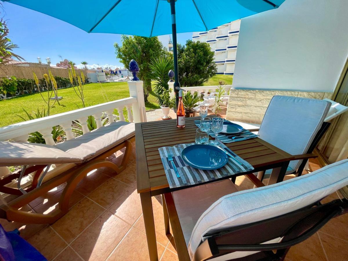 Tamaran 102 - Los Campos - Lux Garden Apt Near Dunes, Quiet-Central-Renovated San Bartolomé Kültér fotó