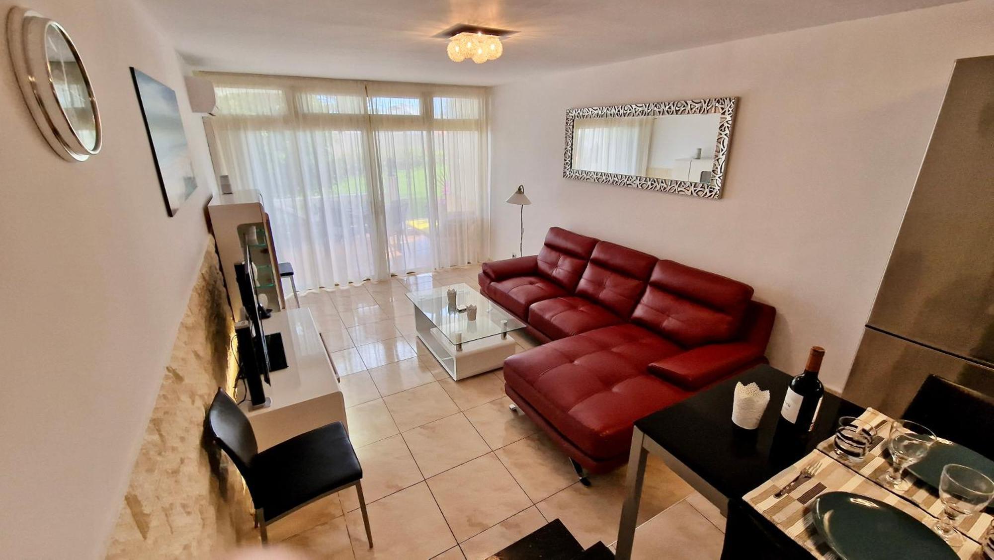 Tamaran 102 - Los Campos - Lux Garden Apt Near Dunes, Quiet-Central-Renovated San Bartolomé Kültér fotó
