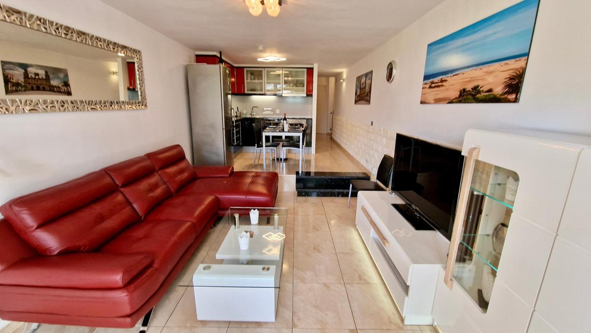 Tamaran 102 - Los Campos - Lux Garden Apt Near Dunes, Quiet-Central-Renovated San Bartolomé Kültér fotó