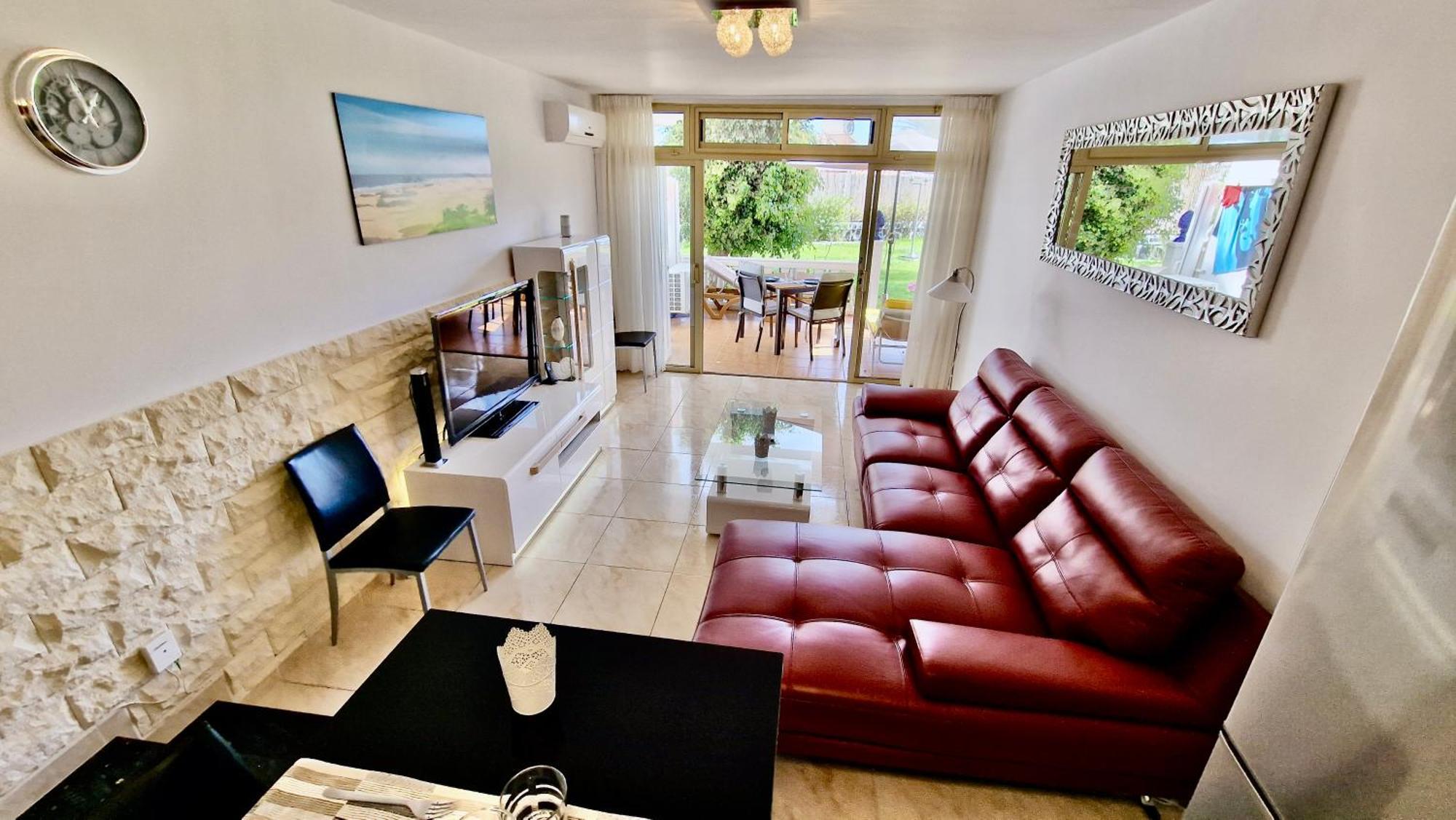 Tamaran 102 - Los Campos - Lux Garden Apt Near Dunes, Quiet-Central-Renovated San Bartolomé Kültér fotó